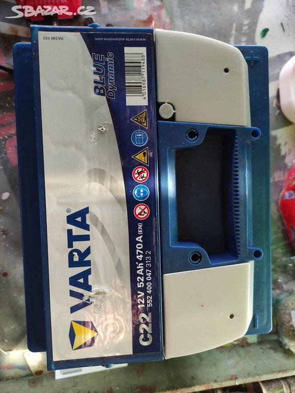 Baterie Varta Blue dynamic C22 12V 52Ah 470A